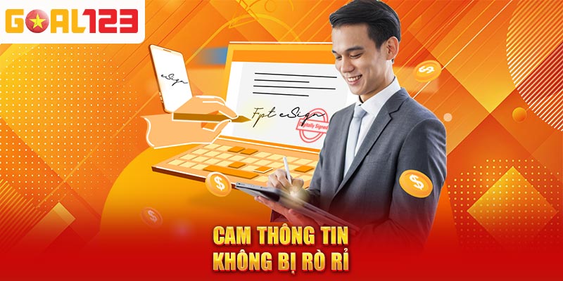 Cam thông tin không bị rò rỉ